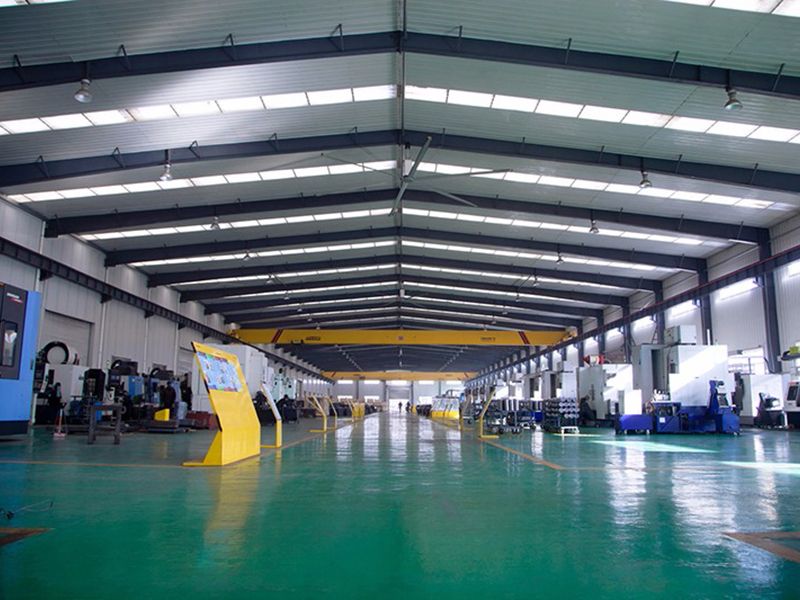 新型起重機數控機加工中心