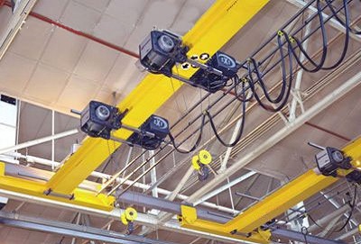 歐式單梁低凈空起重機